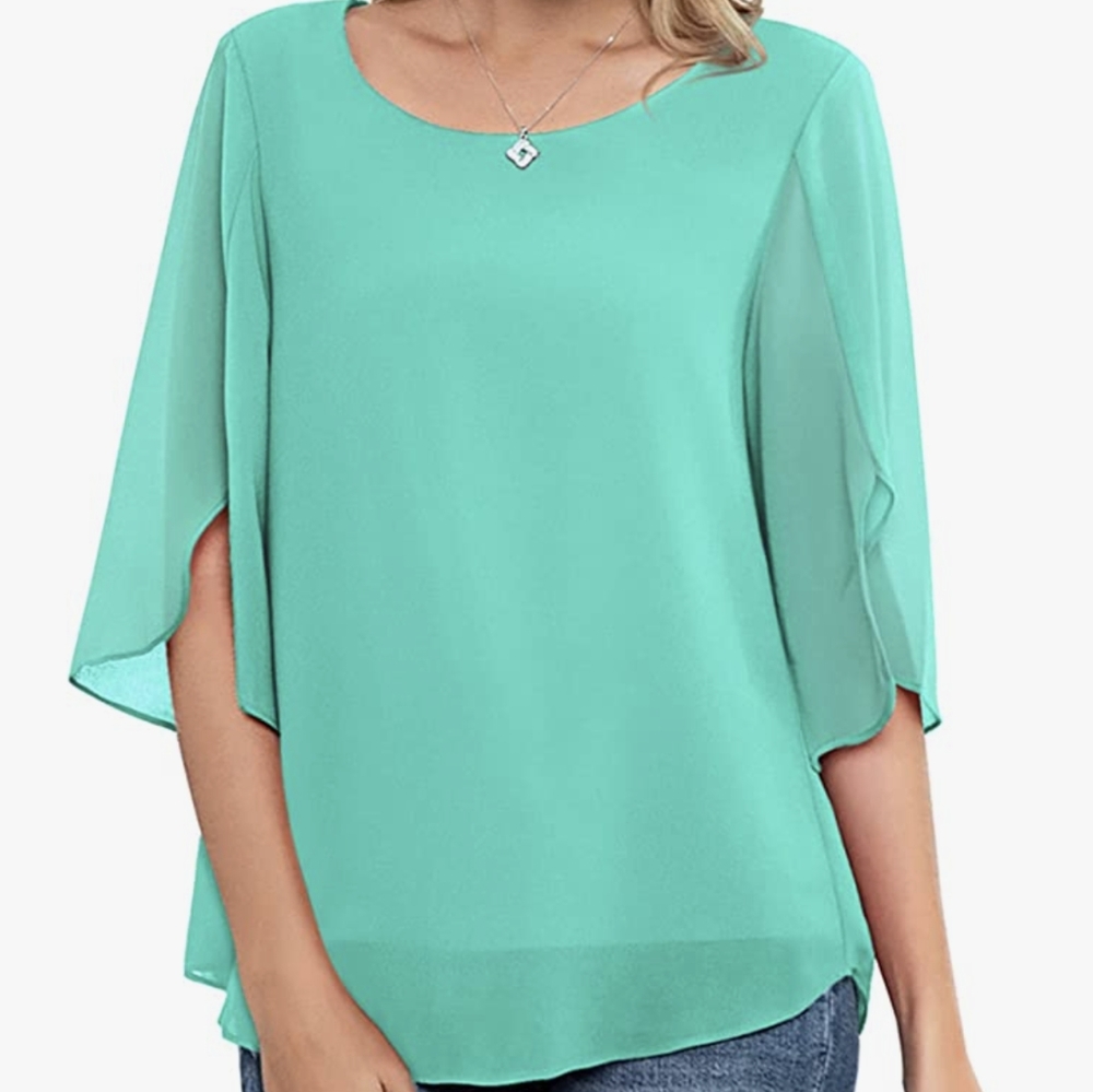 Scoop neck